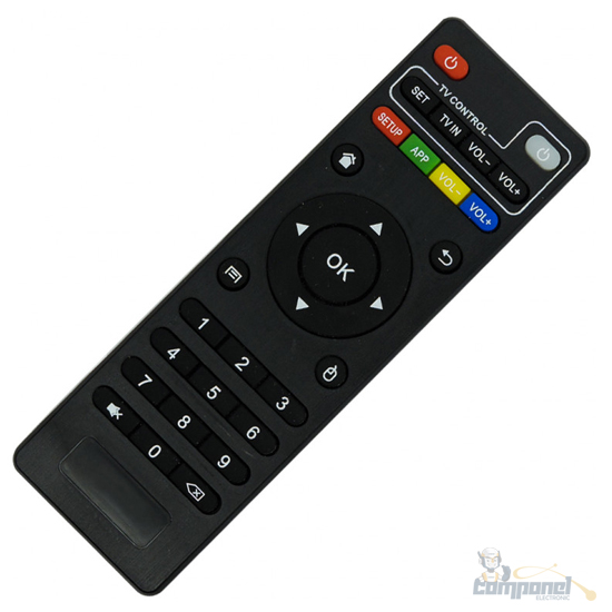 Controle Remoto para TV BOX Android 4k